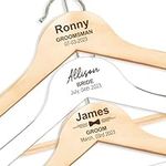Personalized wedding hanger, custom