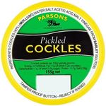 Parsons Cockles Jar, 155g