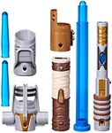 Star Wars Lightsaber Forge, Jedi Master Obi-Wan Kenobi, Electronic Lightsaber with Extendable Blue Blade, Ages 4 and Above