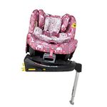 Cosatto All in All Rotate 360° Swivel Spin Car Seat - Group 0+123, 0-36 kg, 0-12years, ISOFIX, ERF, Anti-Escape (Unicorn Garden)