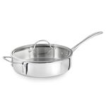 Calphalon Tri-Ply Stainless Steel 3 qt. Sauté Pan & Cover