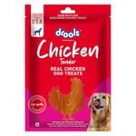 Drools Real Chicken Tender, Dog Treats, 70gm | Rich in Protein, No Artificial Preservatives | Best for Training & Bonding | for Puppy & Adult | Formulated in USA | Premium Treats |