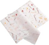 La Llareta Greaseproof Paper, 100 Sheets Baking Wrapping Paper, Food Basket Liners Paper, Deli Paper for Cakes, Breads, French Fries, Sandwiches, Pizza, Burgers, Hot Dogs(14 * 10 inch)