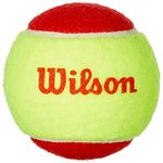 Wilson Tennis Balls, Starter Red, Pack of 3, Yellow/Red, for Children, WRT137001