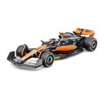 Bburago B18-38088N Bburage Formula 1 MCLAREN MCL60 2023 WITH HELMET NORRIS 1:43 Scale Die-Cast Collectible Race Car F1, Multiple