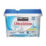 Kirkland Signature Ultra Shine Automatic Dishwasher Detergent 115 pacs