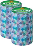 Duck Brand Duck Printed Duct Tape, 6-Roll, Mermaid (241791_C)