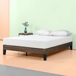 Zinus 12 Inch Acacia Wood Platform Bed, No Boxspring Needed, Wood Slat Support, Full