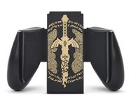 PowerA Joy-Con Comfort Grip for Nintendo Switch - Decayed Master Sword, game controller, gamepad, Nintendo Switch Lite