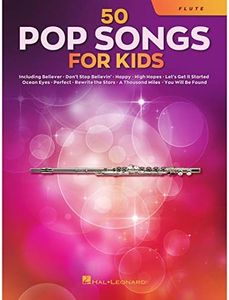 50 Pop Songs for Kids for Flute