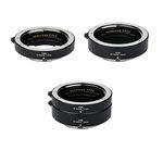 JJC RF Mount Auto Focus Macro Extension Tube Ring Set for Canon EOS R R3 R5 Mark II R6 Mark II R5 R6 R7 R8 R10 R50 RP R100 Mirrorless Camera and Canon RF Mount Lenses, Great Tool for Macro Photography