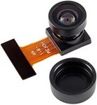 JESSINIE OV2640 Camera Module 200W Pixel Large Wide Angle 140 Degree Monitoring Identification Cam Module 2MP CMOS Mini Camera 24P Connector Support JPEG Output