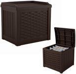 Suncast 22 Gallon Small Resin Stora