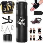 Mesetast Punching Bag for Adults, 4