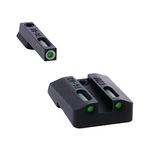 TRUGLO Handgun Sights, TFX CZ P10 Set (TG13CZ2A)