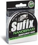 Sufix NanoBraid 6 lb Aqua Camo