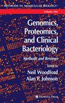 Genomics, Proteomics, and Clinical Bacteriology: Methods and Reviews