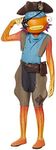 Spirit Halloween Boys Fortnite Fish