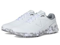Callaway Men's Solana TRX v3 Golf Shoe, White/Grey, 11