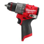 Milwaukee 3404-20 12V Fuel Cordless 1/2" Hammer Drill/Driver (Bare Tool)