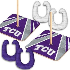 YouTheFan NCAA TCU Horned Frogs Horseshoe Bags