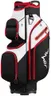 UNIHIMAL Golf Cart Bag, 15 Way Organizer Divider Top with Handles and Rain Cover