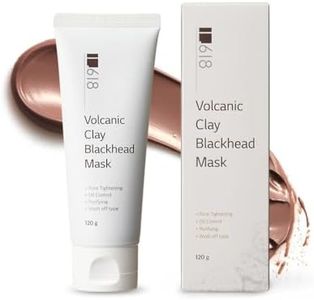 1.618 Volcanic Clay Blackhead Mask/For oily skin/Sebum removal/Pore tightening/Skin soothing/k-beauty / 4.23oz