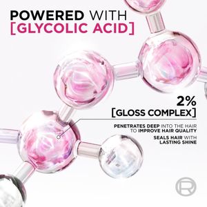 L'Oreal Paris Elvive Glycolic Gloss Shampoo – Sulphate Free, 200ml