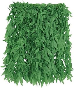 Beistle 50456 Tropical Fern Leaf Hula Skirt, 36" Width by 24" Length
