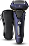 Panasonic ES-LV67 Wet & Dry Electric 5-Blade Shaver for Men, UK 2 Pin Plug