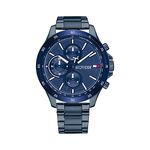 Tommy Hilfiger Bank Blue Men Watch TH1791720/NCTH1791720