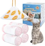 Drawstring Litter Liner Bags Compatible with Automatic Cat Litter Boxes 100 Count Tear Resistant Waste Drawer Liners