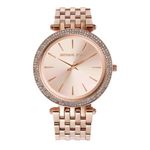 Michael Kors Analog Rose Gold Dial, Band Women's Watch - Mk3192