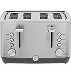 GE Stainless Steel Toaster | 4 Slic