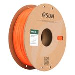 eSUN PLA+ Filament 1.75mm, ePLA+HS High Speed 3D Printer Filament Dimensional Accuracy +/- 0.03mm, 1KG Spool (2.2 LBS) Speedy PLA Plus Filament for High Speed Printers, Orange