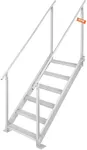 VEVOR Dock Ladder 6 Steps, 500lbs L