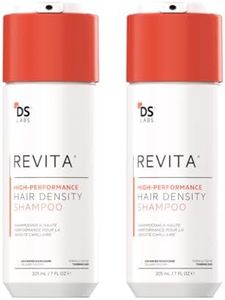 DS Laboratories Revita Shampoo - Hair Growth Shampoo, Hair Growth Products Hair Loss Shampoo, DHT Blocker Hair Thickening Shampoo, Biotin Shampoo for Hair Growth Hair Regrowth Treatment for Women Men