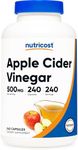 Nutricost Apple Cider Vinegar Capsu
