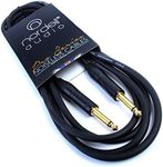 Pro Guitar Lead/Cable: 10ft/3m Electric/Electro-Acoustic/Bass