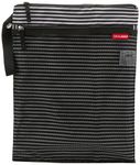 Skip Hop Wet Dry Bag, Grab & Go, Black & White Stripe