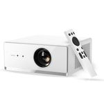 WANBO X5 Air Full HD Native 1080P 4K Supports, 22000 LUMENS Projector | Official Android TV Quad Core CPU (2GB +32GB) | Auto(Focus+Keystone+Obstacle Avoidance) | 10W Speaker | WiFi 6, BT | New Model