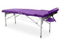 Massage Purple Tables