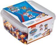 Hama Perlen 8752 Paw Patrol Ironing Beads Gift Box with Approximately 900 Maxi Beads, 10 mm Diameter, for Children Aged 3 Years, Multi-Coloured