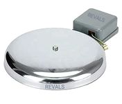 Realon 4 inch Electric School gong bell 100mm Wired Door Chime