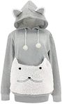 ａ aternee Pet Hoodies Sweatshirt Wo