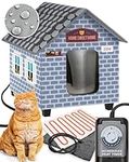 PETYELLA Heated cat Houses for Outd