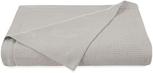 Vellux Sheet Blanket, Full/Queen, Light Gray