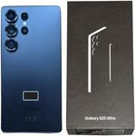 Samsung Galaxy ​S25 Ultra 5G (2025) ​512GB ​Storage​ + 12GB RAM SM-S938B ​Qualcomm Snapdragon 8 Elite SIM Free Factory Unlocked​ Android 15 Smartphone (Titanium Black)