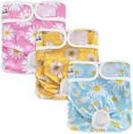 Eyein 3 Pack Reusable Dog Nappies f