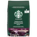 Starbucks Espresso Roast Whole Bean Coffee, 907 gram